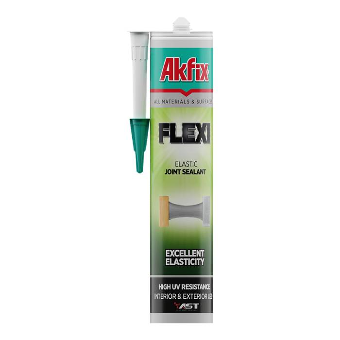 AKFIX FLEXI AST Fugenmasse MS Weiß – 600 ML
