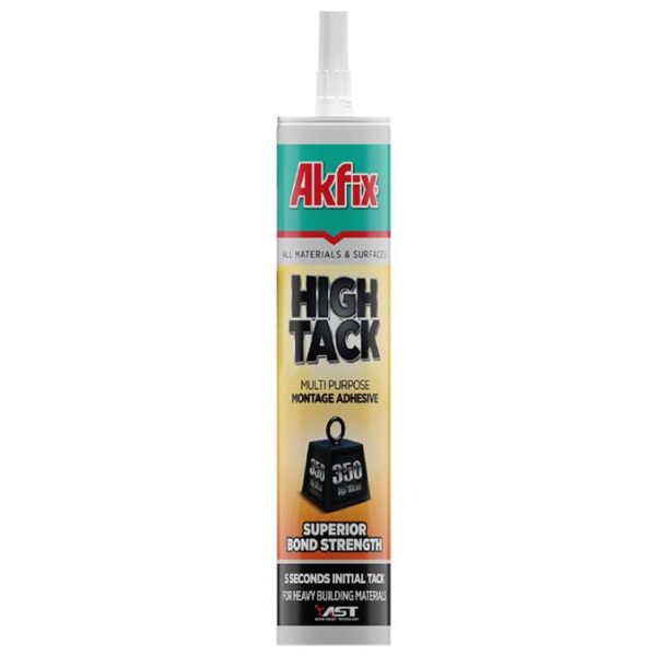 AKFIX High Tack Klebstoff Dichtstoff AST MS Polymer- 290ML AKFIX High Tack Klebstoff Dichtstoff AST MS Polymer- 290ML