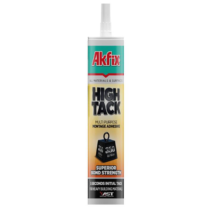 AKFIX High Tack Klebstoff Dichtstoff AST MS Polymer- 290ML
