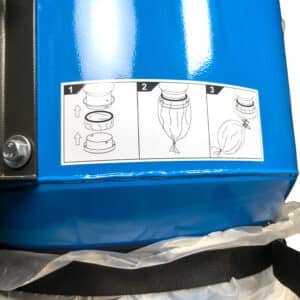 Industrieller Zyklon-Staubsauger 230V HEPA H13 – BYCON AVC-1000P – 1 Motor – Auto Pulsing – Bild 14