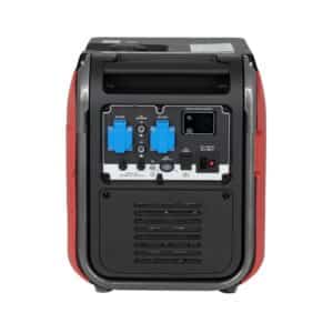 Genermore LC4800ISE Silent Inverter Benzin-Aggregat 4,8 kVA 230V – Geräuscharm, 7,9 PS Motor, 38 kg – Bild 3