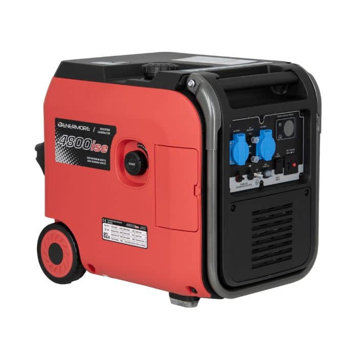 Genemore LC4800ISE Inverter generator auf benzin 4.8kVA