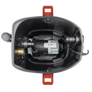 HydroX Fire Wasserstaubsauger mit Schmutzwasserpumpe 40L