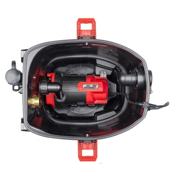 HydroX Works Wasserstaubsauger mit Schmutzwasserpumpe 40L 1750W