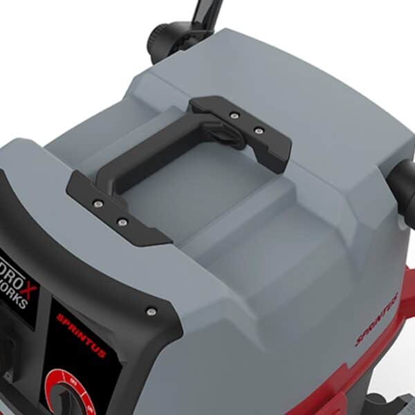 HydroX Works Wasserstaubsauger mit Schmutzwasserpumpe 40L 1750W