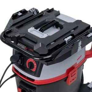 HydroX Works Wasserstaubsauger mit Schmutzwasserpumpe 40L 1750W