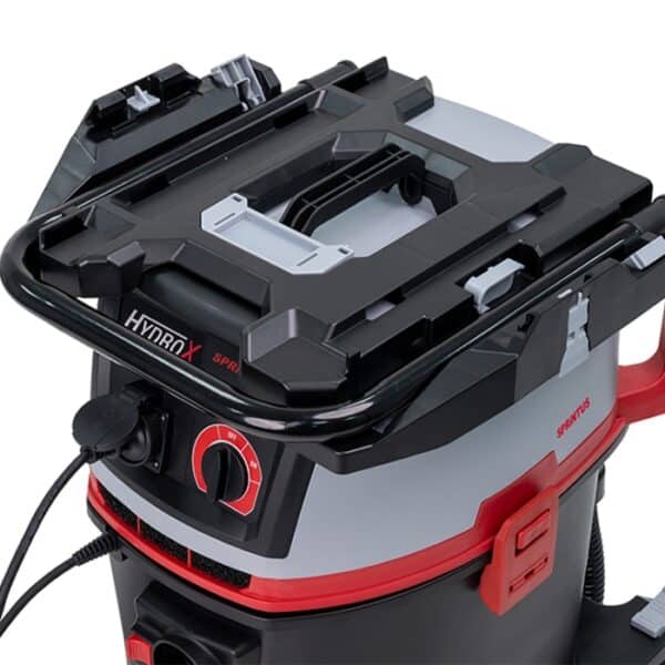 HydroX Works Wasserstaubsauger mit Schmutzwasserpumpe 40L 1750W