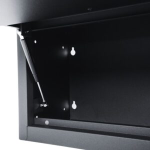 Pillar Wandschrank 680 mm 1-Tür | Werkstattkabinett mit Gasdruckfedern – Bild 3