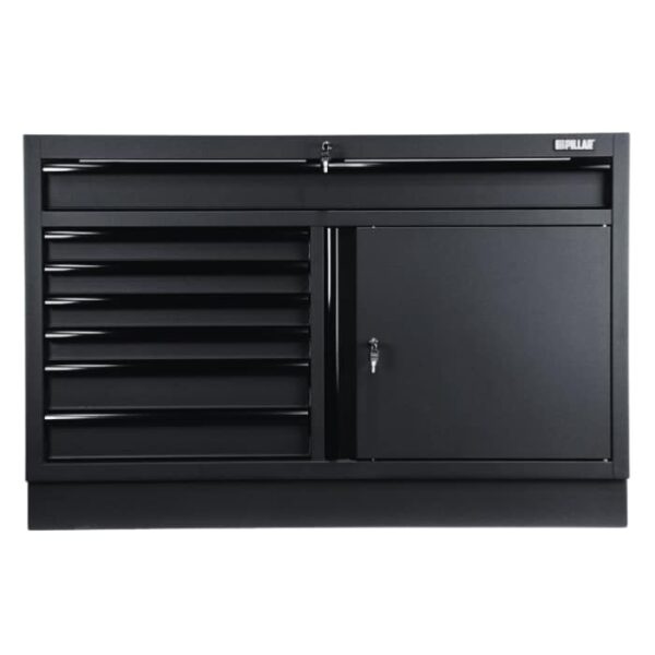 Pillar Werkstattkabinett 1360 mm - 7 Schubladen & 1 Tür