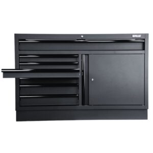 Pillar Werkstattkabinett 1360 mm - 7 Schubladen & 1 Tür – Bild 4