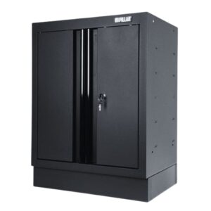 Pillar 2-Türen Werkstattkabinett 680 mm - mit Einlegeboden