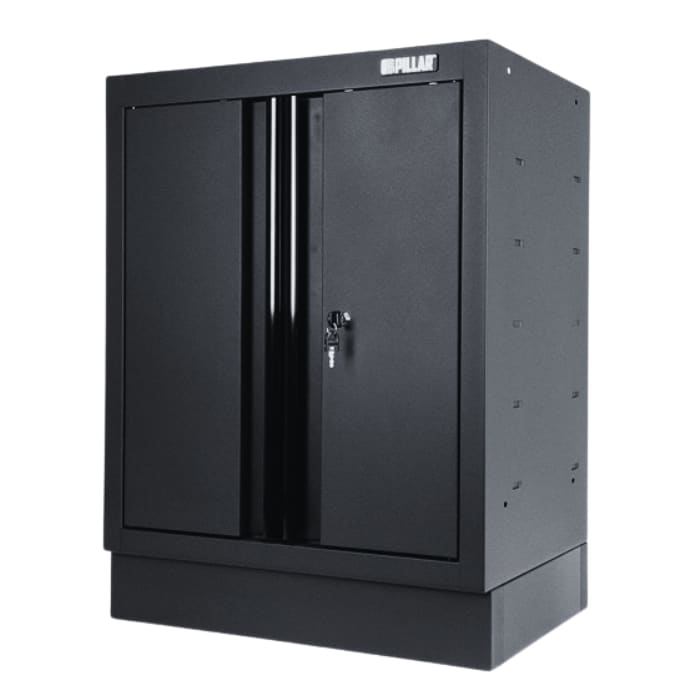 Pillar 2-Türen Werkstattkabinett 680 mm - mit Einlegeboden