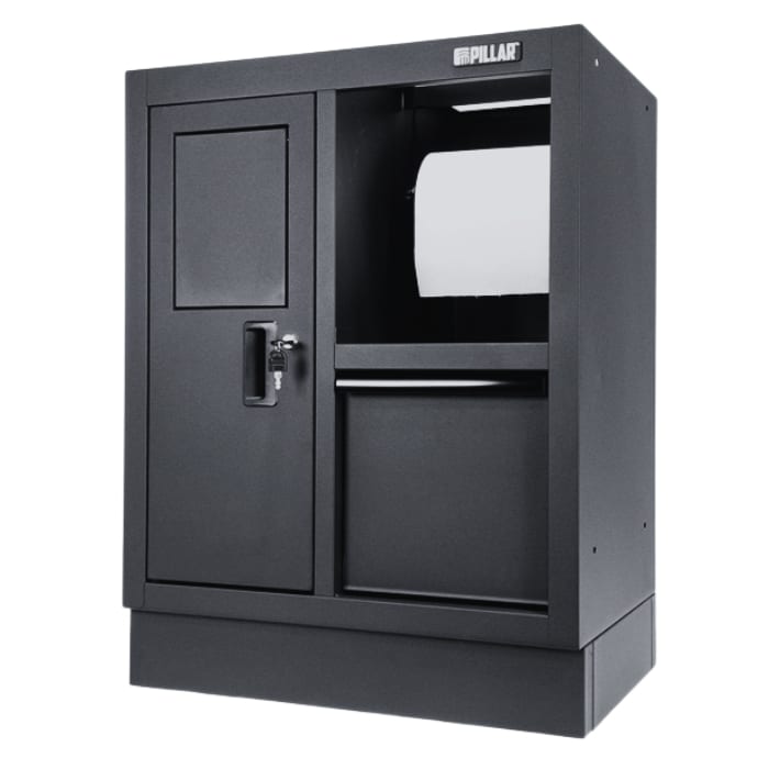 Pillar Multifunktions-Werkstattkabinett 680 mm - Schublade, Ablagefach & Mülleimer-Fach