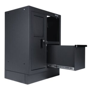 Pillar Multifunktions-Werkstattkabinett 680 mm - Schublade, Ablagefach & Mülleimer-Fach – Bild 4