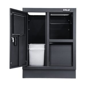 Pillar Multifunktions-Werkstattkabinett 680 mm - Schublade, Ablagefach & Mülleimer-Fach – Bild 5