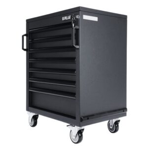 Pillar 7-Schubladen Werkzeugwagen - 646 mm - Stahl Mobiler Wagen – Bild 4