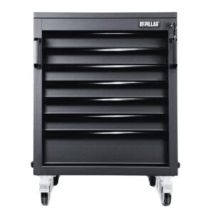 Pillar 7-Schubladen Werkzeugwagen - 646 mm - Stahl Mobiler Wagen