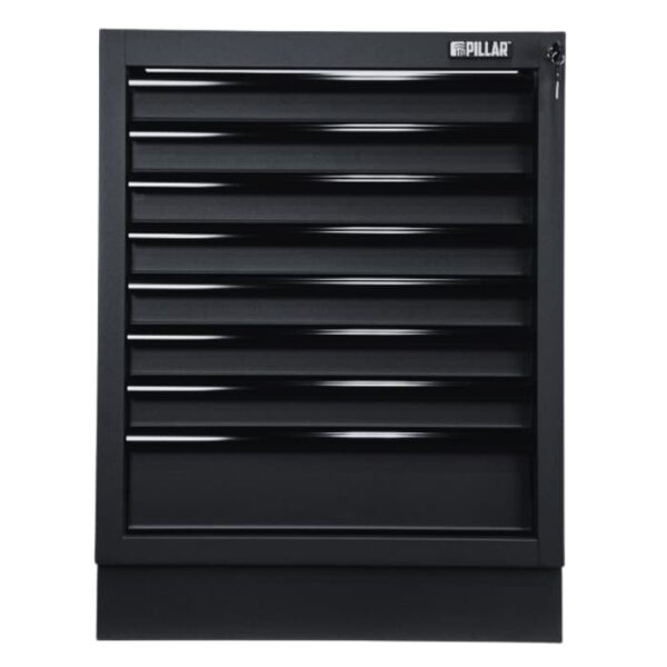Pillar Schubladenschrank 680 mm - 8 Schubladen - Werkstattkabinett