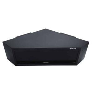 Pillar Eck-Wandschrank Tief - mit Gasdruckfeder