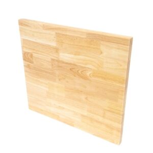 Pillar Gummibaumholz-Arbeitsplatte 680 mm - Tiefe Arbeitsplatte 38 mm – Bild 3