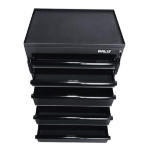 Pillar 5-Schubladen Werkzeugwagen - 646 mm - Stahl Mobiler Wagen – Bild 3