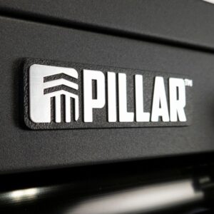 Pillar 5-Schubladen Werkzeugwagen - 646 mm - Stahl Mobiler Wagen – Bild 5