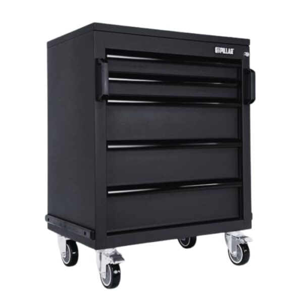Pillar 5-Schubladen Werkzeugwagen - 646 mm - Stahl Mobiler Wagen