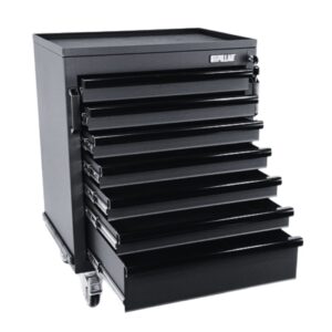 Pillar 7-Schubladen Werkzeugwagen - 646 mm - Stahl Mobiler Wagen – Bild 3