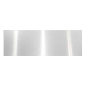 Pillar Edelstahl-Arbeitsplatte 2040 mm - Tiefe Arbeitsplatte 38 mm