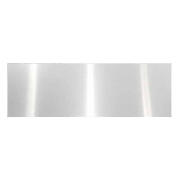 Pillar Edelstahl-Arbeitsplatte 2040 mm - Tiefe Arbeitsplatte 38 mm