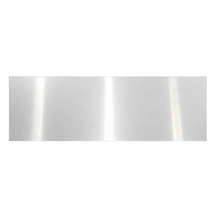 Pillar Edelstahl-Arbeitsplatte 2040 mm - Tiefe Arbeitsplatte 38 mm