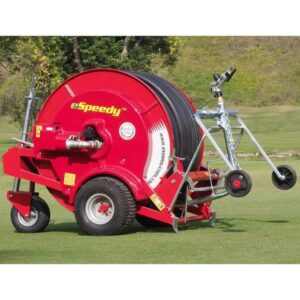 Speedy Rain E50 Bewässerungswagen 160m Ø50mm – Elektrischer Antrieb inkl. Sprühwagen & Akkusystem – Bild 4