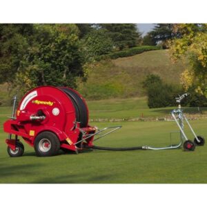 Speedy Rain E50 Bewässerungswagen 160m Ø50mm – Elektrischer Antrieb inkl. Sprühwagen & Akkusystem – Bild 7