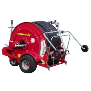 Speedy Rain E50 Bewässerungswagen 160m Ø50mm – Elektrischer Antrieb inkl. Sprühwagen & Akkusystem