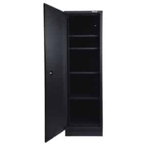 Pillar modulare Werkstatteinrichtung mit Hochschrank und Edelstahl-Arbeitsplatte – Bild 3