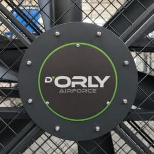 D'Orly AIRFORCE2000 Industrieventilator 2000 mm HVAC – Bild 8