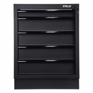 Pillar modulare Werkstatteinrichtung mit Hochschrank und Edelstahl-Arbeitsplatte – Bild 7