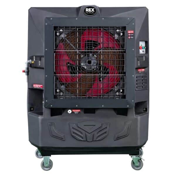 REX25000-Industrielle Luftkühler für Werkstatt, Lager und Produktionshalle BJC Tools