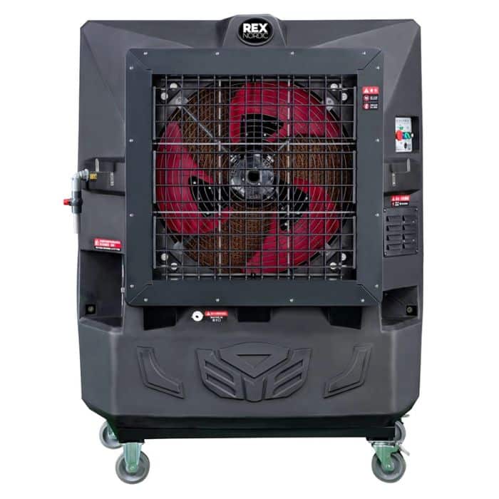 REX25000-Industrielle Luftkühler für Werkstatt, Lager und Produktionshalle BJC Tools