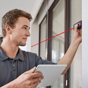 Leica DISTO D2 Laser-Entfernungsmesser – 100 m – Automatisches Endstück & Bluetooth – Bild 3