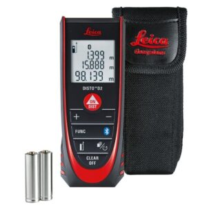 Leica DISTO X3 Laser-Entfernungsmesser – 150 m – Robust & IP65