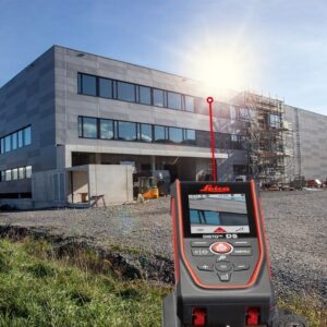 Leica DISTO D5-1 Laser-Entfernungsmesser – 200 m – Pointfinder-Kamera & Outdoor – Bild 4