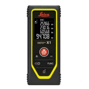 Leica DISTO X1-1 Laser-Entfernungsmesser – 40 m – Kompakt & Präzise – Bild 4