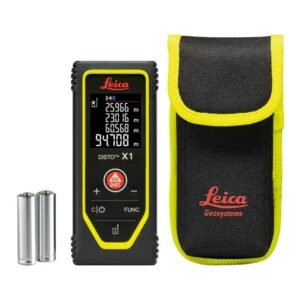 Leica DISTO X1-1 Laser-Entfernungsmesser – 40 m – Kompakt & Präzise
