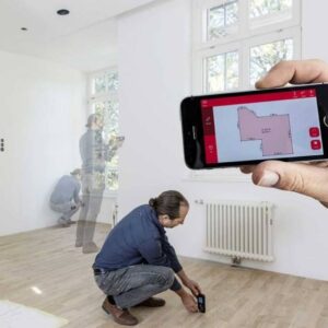 Leica DISTO X4 Laser-Entfernungsmesser – 150 m – Pointfinder-Kamera & IP65 – Bild 3