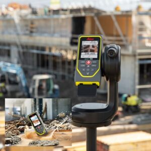 Leica DISTO X6-1 Laser-Entfernungsmesser – 250 m – Robust & Pointfinder-Kamera – Bild 4