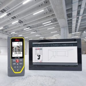 Leica DISTO X6-1 Laser-Entfernungsmesser – 250 m – Robust & Pointfinder-Kamera – Bild 3