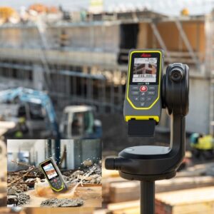 Leica DISTO X6-1 P2P Package Laser-Entfernungsmesser – 250 m – 3D P2P & CAD-Messset – Bild 3