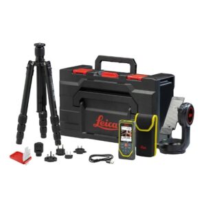 Leica DISTO X6-1 P2P Package Laser-Entfernungsmesser – 250 m – 3D P2P & CAD-Messset