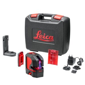 Leica Lino L2 Kreuzlinienlaser – Li-Ion Akku – Magnetadapter & IP54